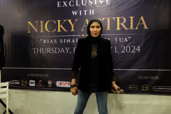 Nicky Astria Segera Gelar Konser Spesial di Bandung - JPNN.COM