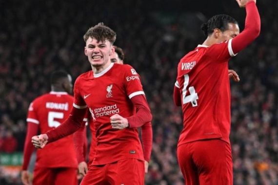 Liverpool vs Chelsea: The Reds Menang 4-1, Makin Kokoh di Puncak Klasemen - JPNN.COM