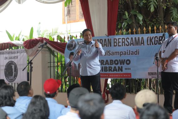Sukarelawan KGB Targetkan 70 Persen Suara di DKI Jakarta untuk Prabowo-Gibran - JPNN.COM