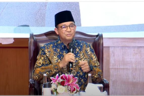 Bicara Otonomi Daerah di Forum DPD RI, Anies Singgung Motif Kekuasaan - JPNN.COM