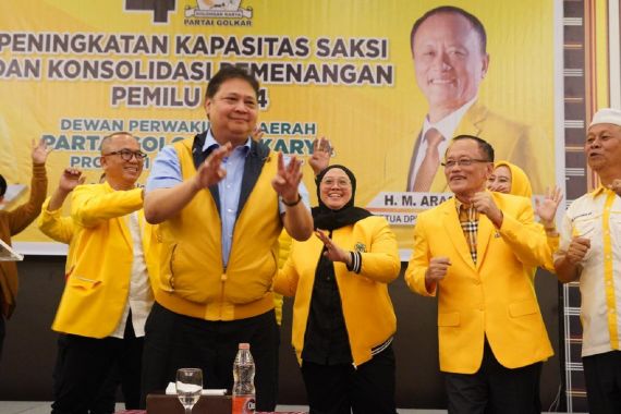 Airlangga Optimistis Golkar di Sulawesi Solid Meski JK Dukung Capres Lain - JPNN.COM