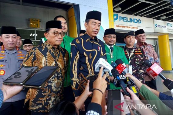 Jokowi Tepis Isu Suasana Kabinet Indonesia Maju Tak Nyaman - JPNN.COM
