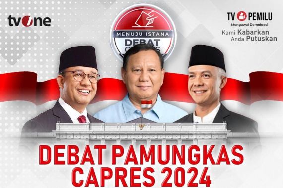 tvOne Sajikan Program Spesial Terkait Debat Kelima Capres 2024 - JPNN.COM