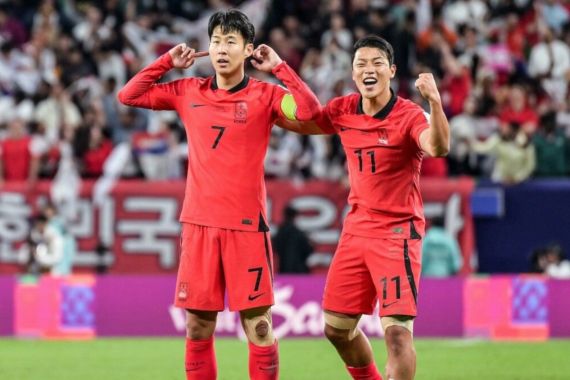 Australia Vs Korea 1-2: Tendangan Bebas Son Heung Min Luar Biasa, Dramatis - JPNN.COM
