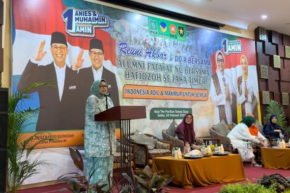 Fery Farhati Ajak Alumni Fatayat NU Gabung Gerakan Perubahan - JPNN.COM