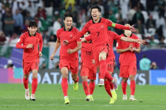 Piala Asia 2023: Korea yang Selalu Dinaungi Dewi Fortuna - JPNN.COM
