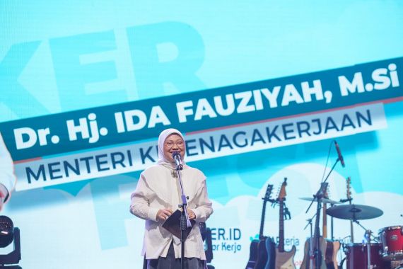 Menaker Ida Fauziyah Ajak Generasi Muda Bersama-sama Hadapi Tantangan Ketenagakerjaan - JPNN.COM