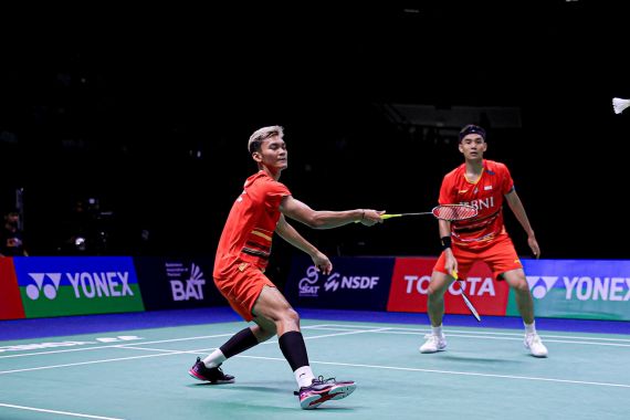 Thailand Masters 2024: Bagas/Fikri Tersingkir, Ganda Putra Indonesia Rontok - JPNN.COM