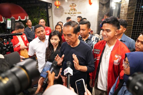 Kagumi Keberanian PSI, Jokowi: Ini Bisa Masuk ke Senayan - JPNN.COM
