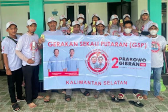 GSP Kalsel Sosialisasikan Pilpres 2024 Sekali Putaran, Nih Tujuannya - JPNN.COM