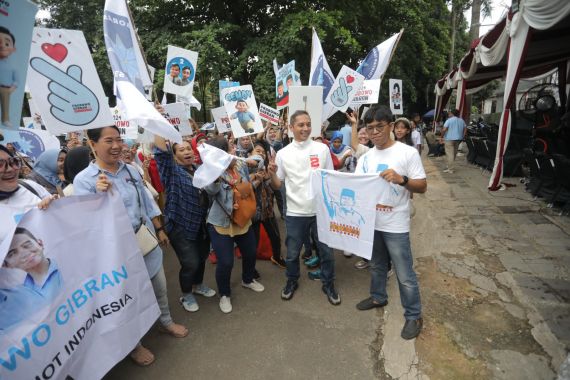 Terima Dukungan Relawan KOPI, TKN Ajak Barisan Prabowo-Gibran Wujudkan Pemilu Damai - JPNN.COM