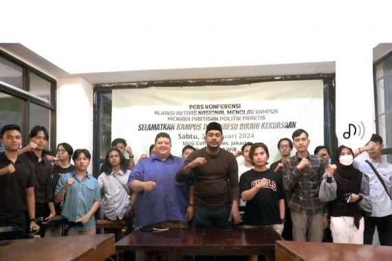 Aliansi Aktivis Nasional: Kampus Harus Netral dari Politik Partisan - JPNN.COM