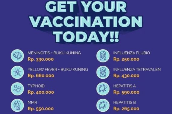 BKKP Kini Melayani Vaksin Haji & Umrah Serta Terapi Oksigen Hiperbarik, Sebegini Tarifnya - JPNN.COM