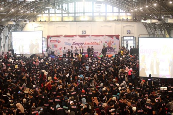 Didukung KDTI, Ganjar Janjikan Kesetaraan untuk Disabilitas Indonesia - JPNN.COM