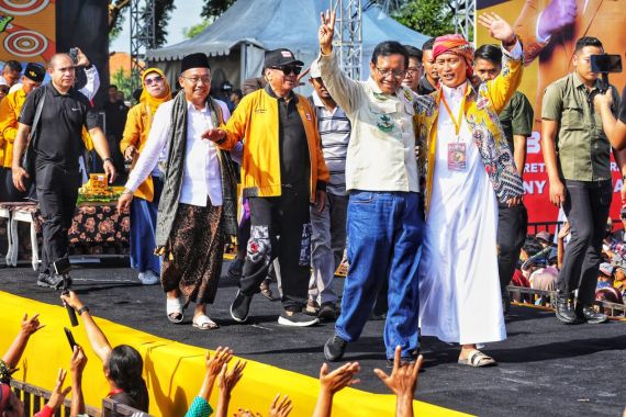 Kampanye di Pasuruan, Mahfud Komitmen Sat-Set Jalankan Program Kerja saat Jabat Wapres - JPNN.COM