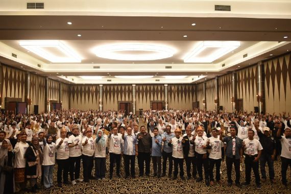 IKASS Optimistis Prabowo-Gibran Menang Telak Satu Putaran di Riau - JPNN.COM