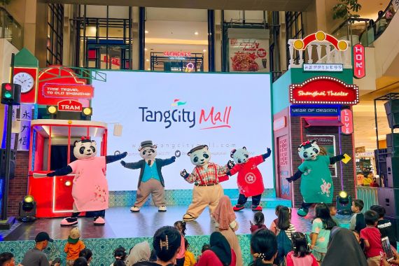 Hoki Panda Hingga Barongsai Bakal Memeriahkan Perayaan Imlek di Tangcity Mall - JPNN.COM