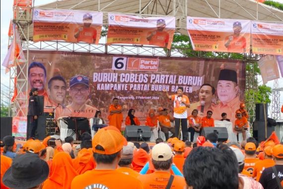 Partai Buruh Sebut Pertumbuhan Ekonomi Hanya Dinikmati Orang Kaya - JPNN.COM