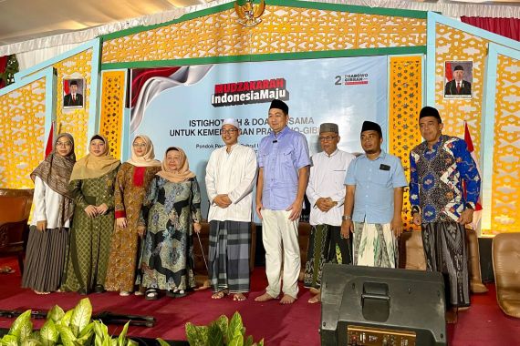Putri Pendiri NU Serukan & Doakan Kemenangan Prabowo-Gibran Sekali Putaran - JPNN.COM