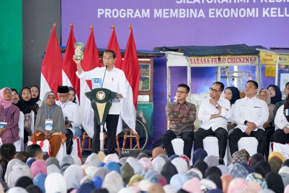 Jokowi Puji 2 Produk Nasabah PNM Mekaar yang Tembus Pasar Ekspor - JPNN.COM