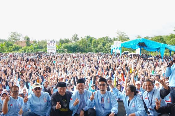 Pendekar Banten & Sahabat Bang Ara Bergerak Menangkan 02 di Tanah Jawara - JPNN.COM