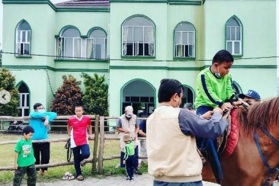 Sekolah Berkuda & Memanah Hadir di Bogor, Dorong Siswa Lebih Berprestasi  - JPNN.COM