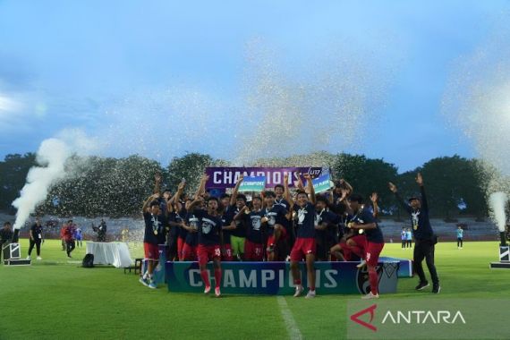 DKI Jakarta Juara Piala Soeratin U-17 - JPNN.COM