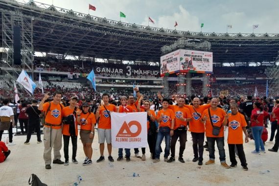 Alumni Orange Atma Jaya Jakarta Resmi Mendukung Ganjar-Mahfud - JPNN.COM