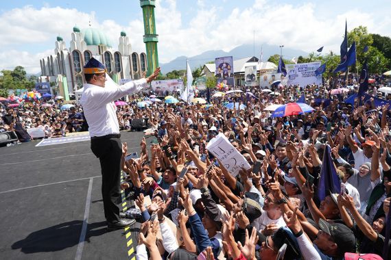 Kampanye di Kotamobagu, Anies Pertimbangkan Pemekaran Bolaang Mongondow Raya Jadi Provinsi Baru - JPNN.COM