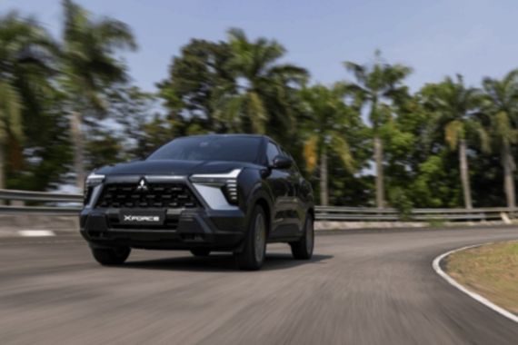 Mengenal Lebih Dekat Fitur 4 Mode Berkendara Mitsubishi Xforce - JPNN.COM