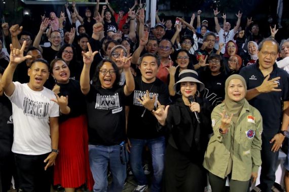 Gelar Nobar Capres, XVG Puji Esensi Perjuangan Ganjar - JPNN.COM