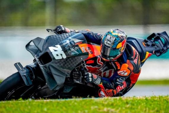 MotoGP 2024, KTM Pakai Perangkat Aerodinamika Baru, Lihat Tuh - JPNN.COM
