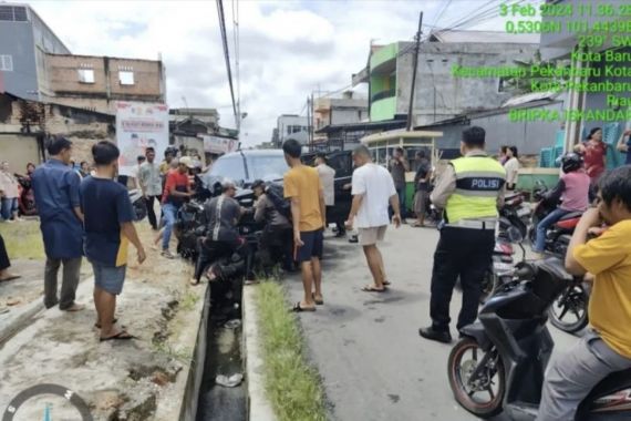 Polisi Tetapkan RM Tersangka Kecelakaan Maut yang Menewaskan 3 Warga di Pekanbaru - JPNN.COM