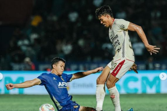 Persik Kediri Taklukkan Bali United, Zona Championship Series Liga 1 Memanas - JPNN.COM