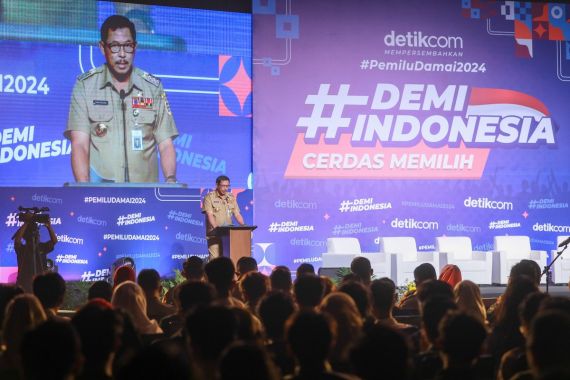 Menjelang Pemungutan Suara Pemilu 2024, Nana Sudjana Minta Masyarakat jadi Pemilih Cerdas - JPNN.COM