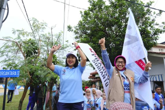 PRPS Gelar Jalan Sehat dan Senam Gemoy Bersama Masyarakat Kota Bogor - JPNN.COM