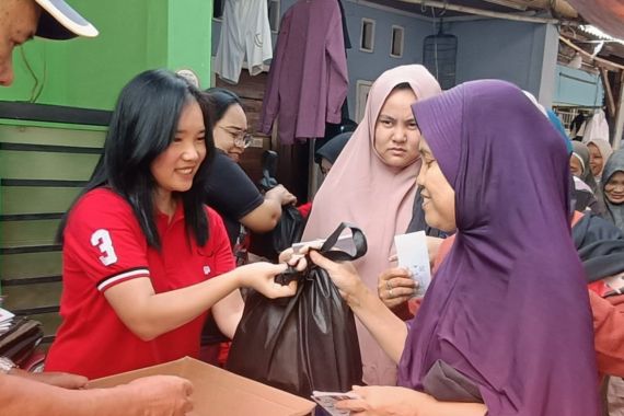 Caleg PDIP Dokter Stephanie Siap Perjuangkan Aspirasi Warga DKI Jakarta - JPNN.COM