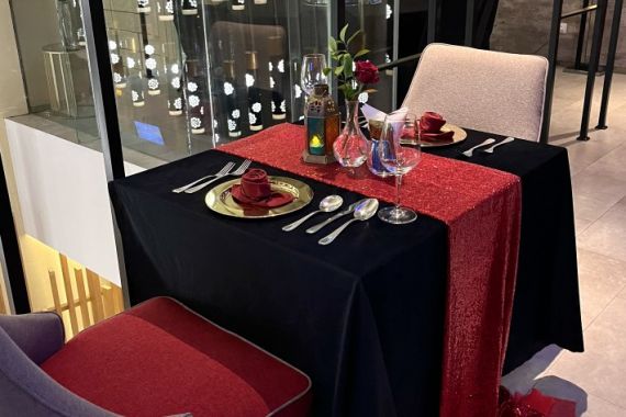 The Excelton Hotel Palembang Hadirkan Dinner Love Your Self saat Valentine's Day - JPNN.COM