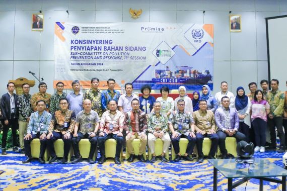 Hadapi Sidang Sub-committe PPR IMO ke-11, Kemenhub Pimpin Persiapan Delegasi Indonesia - JPNN.COM