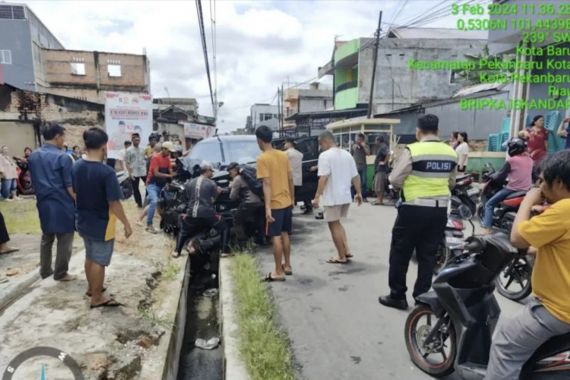 Kecelakaan Maut Tewaskan 3 Warga, RM Jadi Tersangka - JPNN.COM