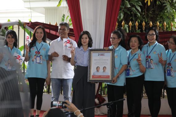 Perempuan Tionghoa Ingin Indonesia Maju Bersama Prabowo-Gibran - JPNN.COM