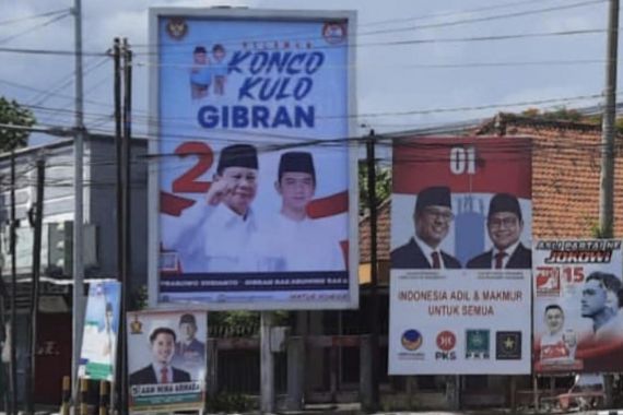 Sukarelawan Paslon 02 Makin Getol Kampanye Menjelang Pilpres - JPNN.COM