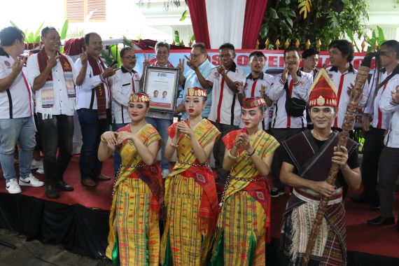 Terima Dukungan Masyarakat Batak, TKN Sebut Prabowo-Gibran Lakukan Lompatan Besar - JPNN.COM