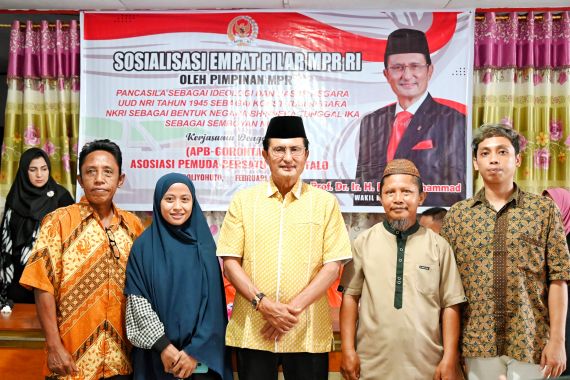 Fadel Muhammad Ingin Boliyohuto jadi Kabupaten Baru di Provinsi Gorontalo Bisa Terwujud - JPNN.COM
