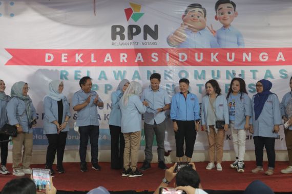 TKN Minta Sukarelawan Gaet Pemilih, Pertebal Kemenangan Prabowo-Gibran di Pilpres 2024 - JPNN.COM