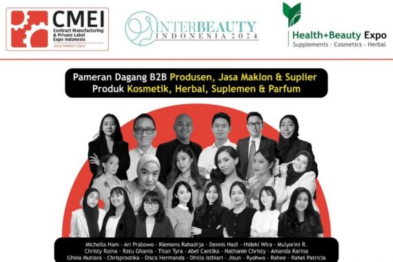 Dorong Munculnya Entrepreneur Baru, ASA Exhibitions Gelar Interbeauty Indonesia 2024 - JPNN.COM