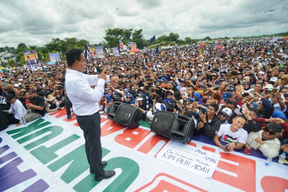 Anies Ajak Masyarakat Sintang Wujudkan Perubahan Pekan Depan - JPNN.COM