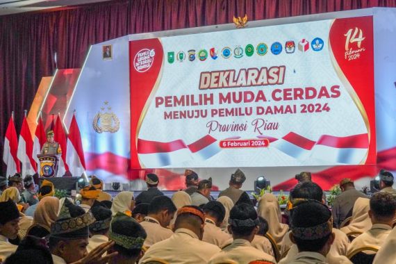 Di Hadapan Ribuan Gen Z, Irjen Iqbal Tak Ingin Kedaulatan Rakyat Ternodai di Pemilu 2024 - JPNN.COM