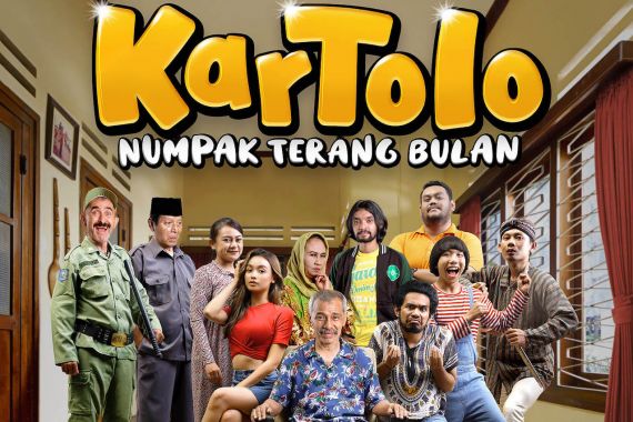 Film Kartolo Numpak Terang Bulan Hadirkan Komedi Khas Jawa Timur - JPNN.COM