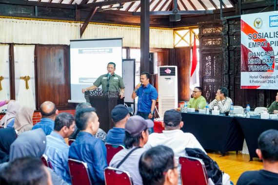 Bertemu Apindo Purbalingga, Bamsoet Dorong Peningkatan Kesejahteraan Pekerja - JPNN.COM